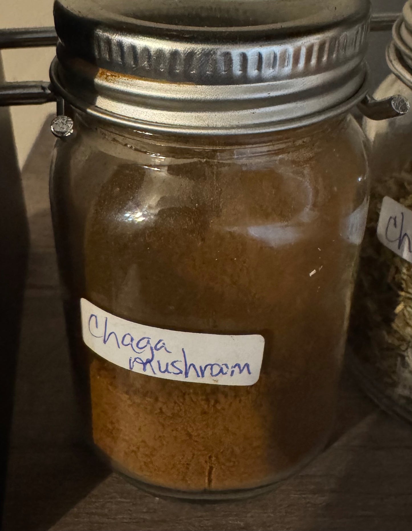Chaga Mushroom Powder