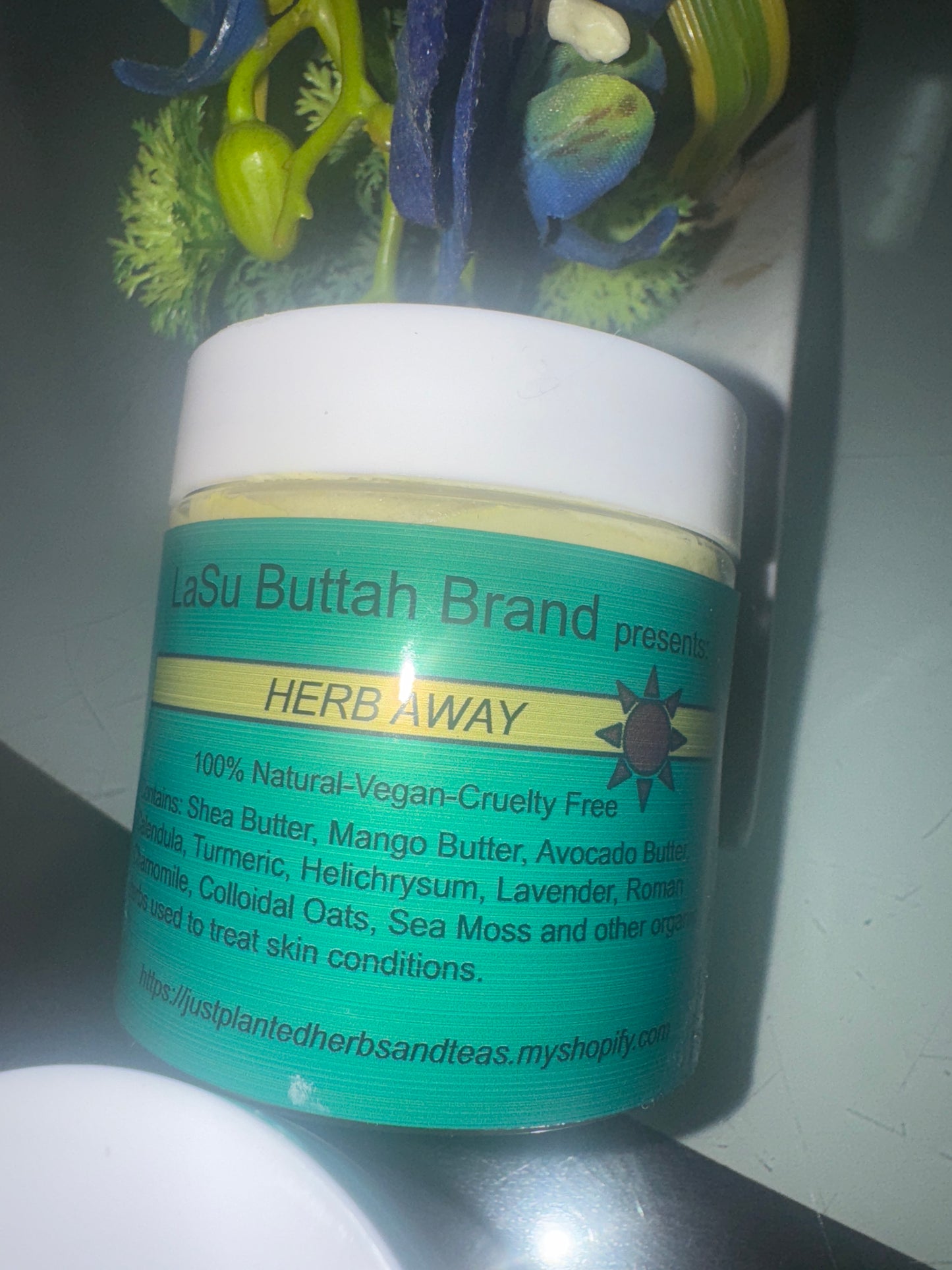 LaSu Buttah’s Herb Away Body Butter