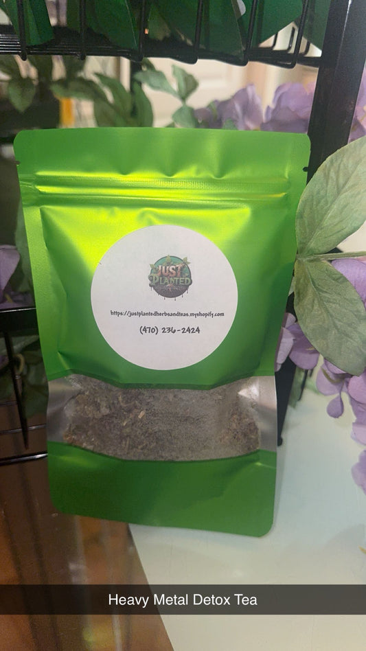 Heavy Metal Detox Tea